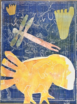Melanie A Yazzie Works on Paper | Glenn Green Galleries