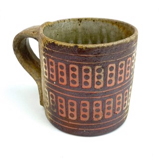 Mishima Mug by Mitch Yung Mishima Mug by Mitch Yung