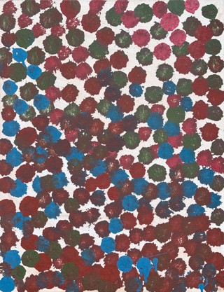 Untitled by Emily Kame Kngwarreye