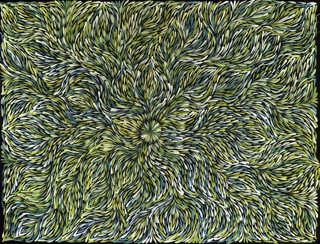 Bush Yam Dreaming by Janet Golder | Wentworth Galleries