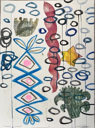 Melanie A Yazzie Works on Paper | Glenn Green Galleries