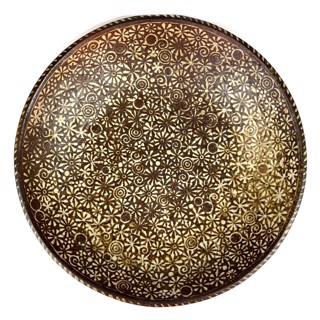 Large Mishima Dish by Mitch Yung Large Mishima Dish by Mitch Yung