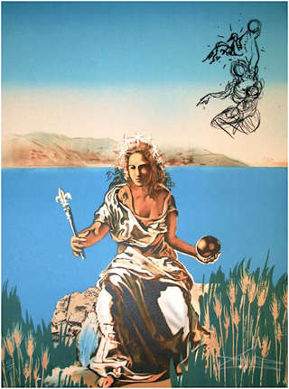 Salvador Dali | Skot Foreman Gallery