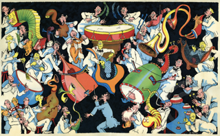 Incidental Music For A New Year's Eve Party by Dr. Seuss | Lahaina