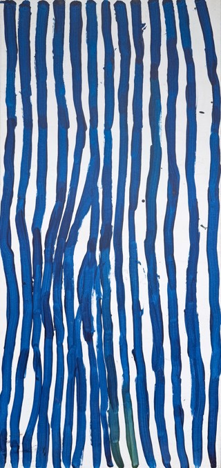 Soakage Bore Utopia NT by Emily Kame Kngwarreye