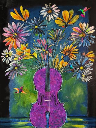 The Art of JO | Bill Mack Gallery
