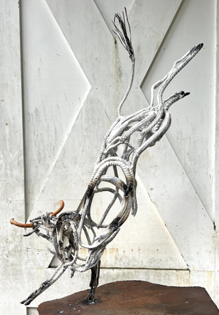 Wire Zoo - Wire Wall Art, Wire Sculpture, Portfolio
