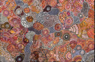 Yam Dreaming by Janet Golder | Wentworth Galleries