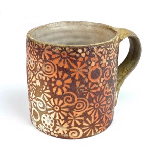 Mishima Mug by Mitch Yung Mishima Mug by Mitch Yung