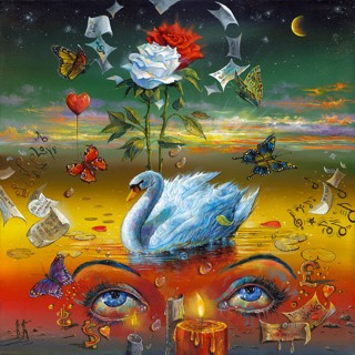 Robert Lyn Nelson - Homage to The Beatles Paintings and