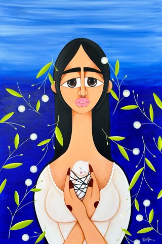 Muniba mazari paintings discount