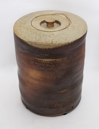 Wood-Fired Jar by Mitch Yung Wood-Fired Jar by Mitch Yung