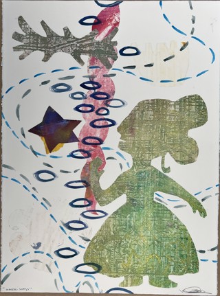 Melanie A Yazzie Works on Paper | Glenn Green Galleries