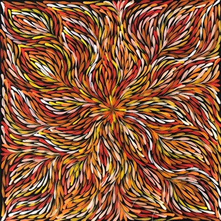 Bush Yam Dreaming by Janet Golder | Wentworth Galleries