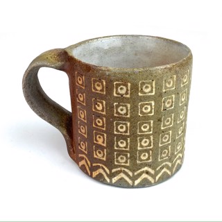 Mishima Mug by Mitch Yung Mishima Mug by Mitch Yung