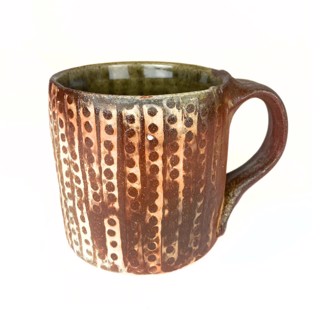 Wood-Fired Cup by Mitch Yung Wood-Fired Cup by Mitch Yung