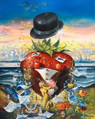 Robert Lyn Nelson - Homage to The Beatles Paintings and