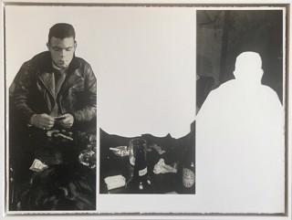 Mario Zoots. Vertigo. Archival pigment print mounted to Sinatra