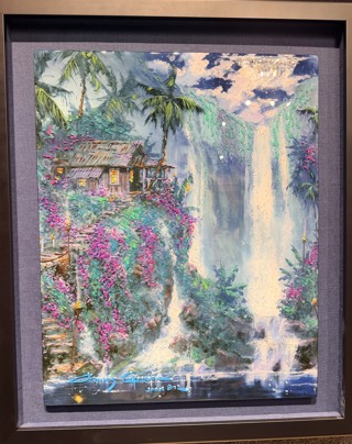 タイムマシーン　油絵アート James Coleman | Bill Mack Gallery