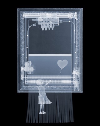 Artist: Nick Veasey | Buy Original X-Ray Art | Whistler