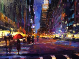 New York City Rain » Limited Editions, Michael Flohr » Marcus