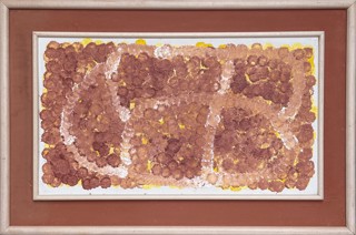 Yam Flower by Emily Kame Kngwarreye