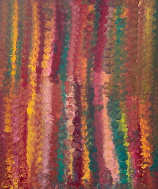 Flower Dreaming by Emily Kame Kngwarreye