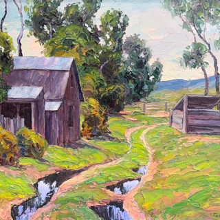 Summer Sheds by Brad Teare