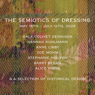 Creative Growth Artists Featured in The Semiotics of Dressing: Jacqueline Sullivan Gallery Creative Growth Artists Featured in The Semiotics of Dressing: Jacqueline Sullivan Gallery