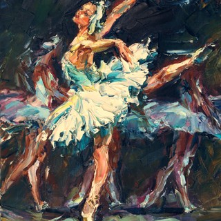 Odette | Oil on Canvas | 20 x 16