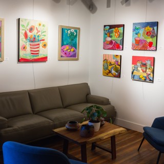 Cozy and inspiring corners