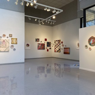 Heuser Gallery, Bradley University, Peoria, IL. Solo Exhibition. 