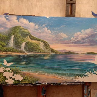 Johnny Coopwood: Artist's Process (3/5)