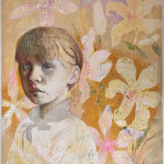 Panel detail of The Good Girl Panel detail of The Good Girl