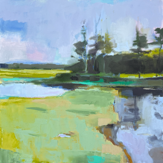 Kathleen Robbins - Brave Boat Harbor #5 - Acrylic on Panel - 24 x 24 in. - $1,750 Kathleen Robbins - Brave Boat Harbor #5 - Acrylic on Panel - 24 x 24 in. - $1,750