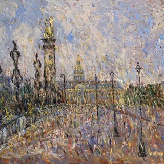 Pont Alexandre III, Paris, 30x36 Pont Alexandre III, Paris, 30x36