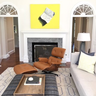 Artist: Jeanne Vadeboncoeur; Designer: Nest Design Co. Artist: Jeanne Vadeboncoeur; Designer: Nest Design Co.