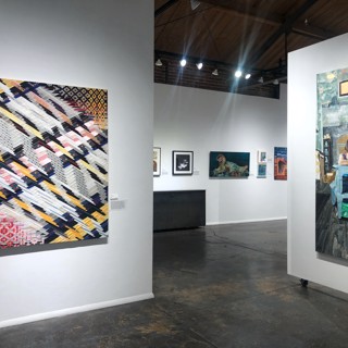 D'art Gallery, Denver, CO. Group exhibition 