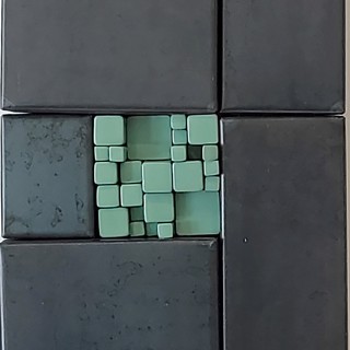 Vug_Turquoise Light Green Vug_Turquoise Light Green