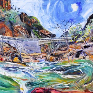 Peter Lewis Gallery Opening - SOLO EXHIBITION BY PETER LEWIS