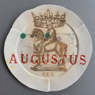 Stephen Dixon, Augustus Plate, 2025