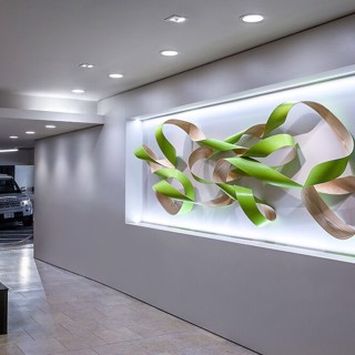 Artist: Jeremy Holmes; Designer: House of Ruby; Photography: Kathryn MacDonald