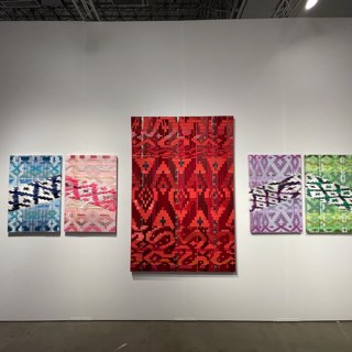 Expo Chicago. Center for Native Futures booth, Chicago, IL.. Group exhibition 