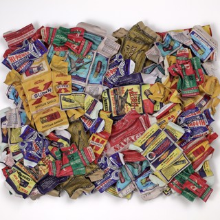 Paul Rousso - Past Ammo - 51"x64"x7" Paul Rousso - Past Ammo - 51"x64"x7"