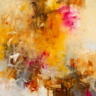 Karen Scharer | Slow Burn | 48 x 48 | Oil on Canvas Karen Scharer | Slow Burn | 48 x 48 | Oil on Canvas