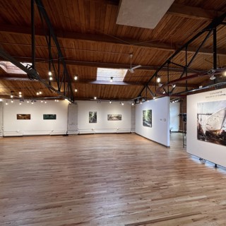 Balancing our tour, this snapshot mirrors Image 3 but from the opposite side of Gallery 1261's main space. The placement and arrangement of the artworks showcase the thoughtful curation intrinsic to D'Ospina's compelling solo exhibition. Balancing our tour, this snapshot mirrors Image 3 but from the opposite side of Gallery 1261's main space. The placement and arrangement of the artworks showcase the thoughtful curation intrinsic to D'Ospina's compelling solo exhibition.