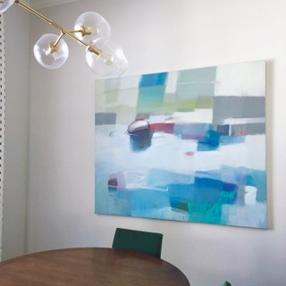 Artist: Sharon Paster; Designer: Evars + Anderson Artist: Sharon Paster; Designer: Evars + Anderson
