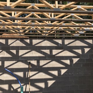 Floor trusses Floor trusses