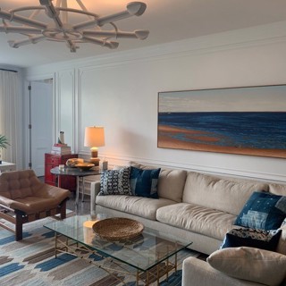 Chicago, IL, Private Residence, Interior by Stephan Jones at Stock Studio, Artwork by Bill Sullivan