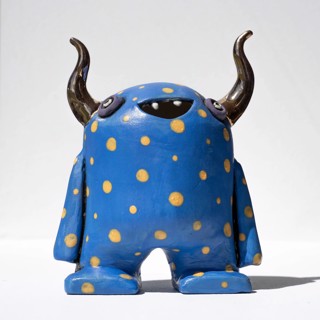 Gretchen Verplanck | Scary Monsters | Front Four Gallery